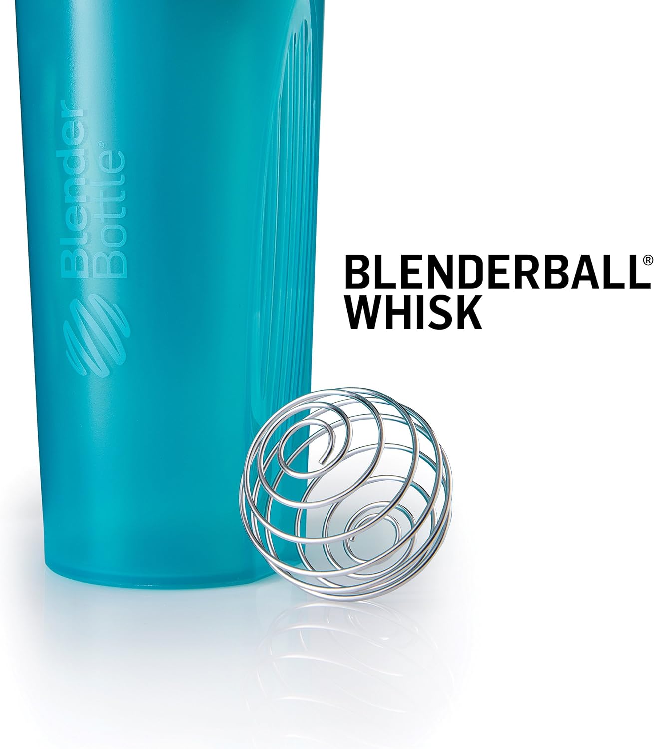 2 Pack 28-Ounce BlenderBottle Classic Shaker Bottles in Moss/Navy for Protein Shakes and Pre Workout