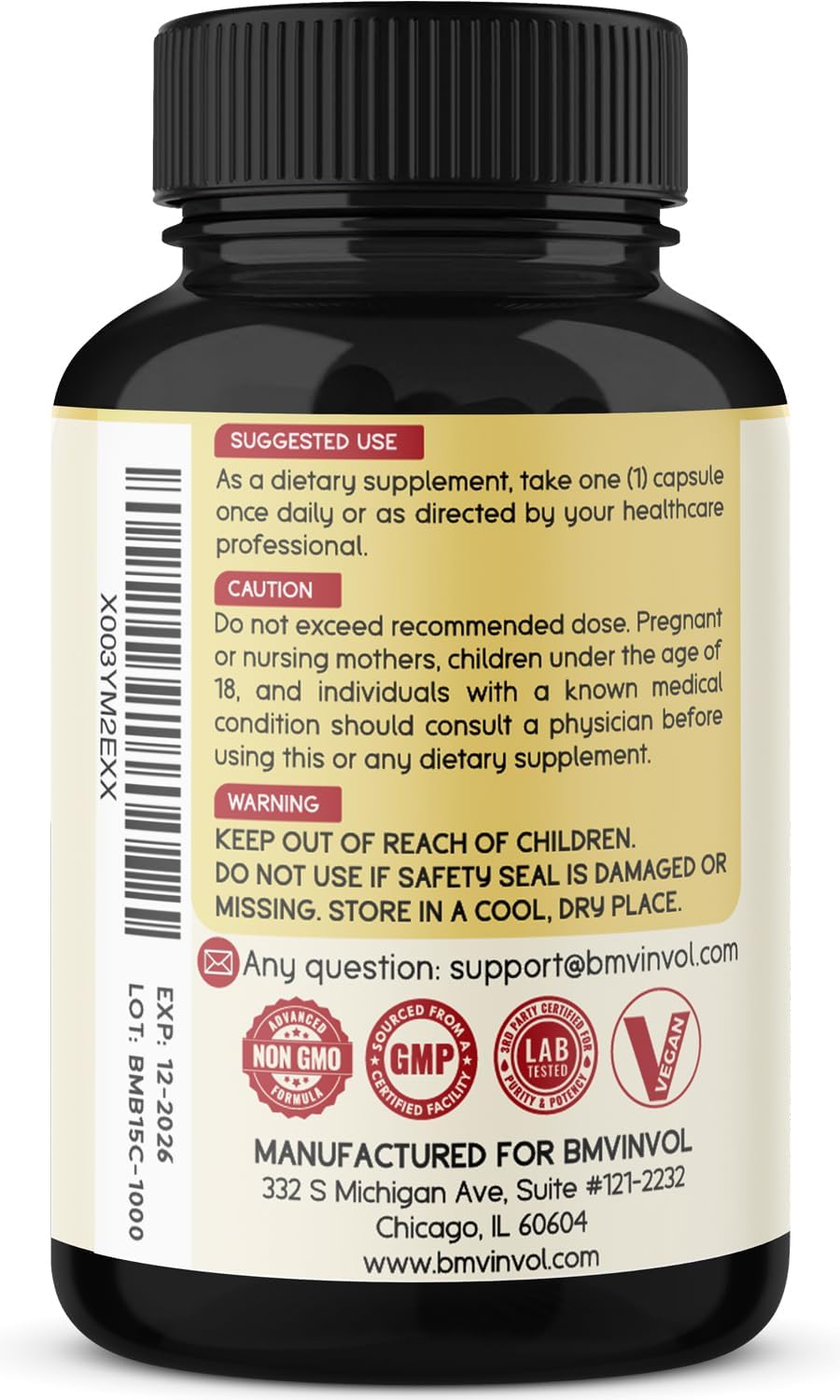2 Pack Berberine HCl Root Supplements with Ceylon Cinnamon, Turmeric, Milk Thistle, Artichoke, and Black Pepper - Immune System Support
