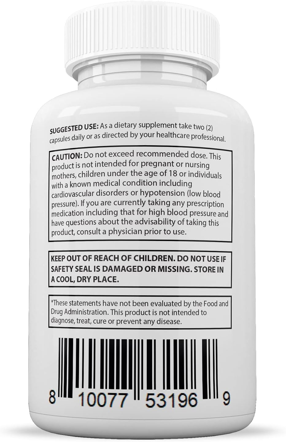 2 Pack Blood Balance Max 1295MG Formula Supplement Pills - 120 Capsules by Justified Laboratories