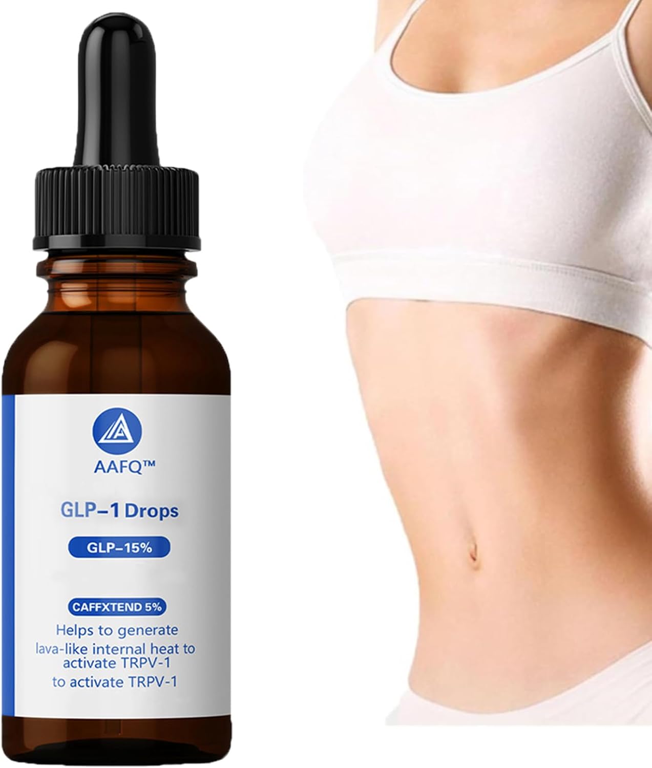 2 Pack Fast-Acting Glp-1 Supplement Drops, Easy to Use, Appetite & Weight Control (2 Fl Oz)