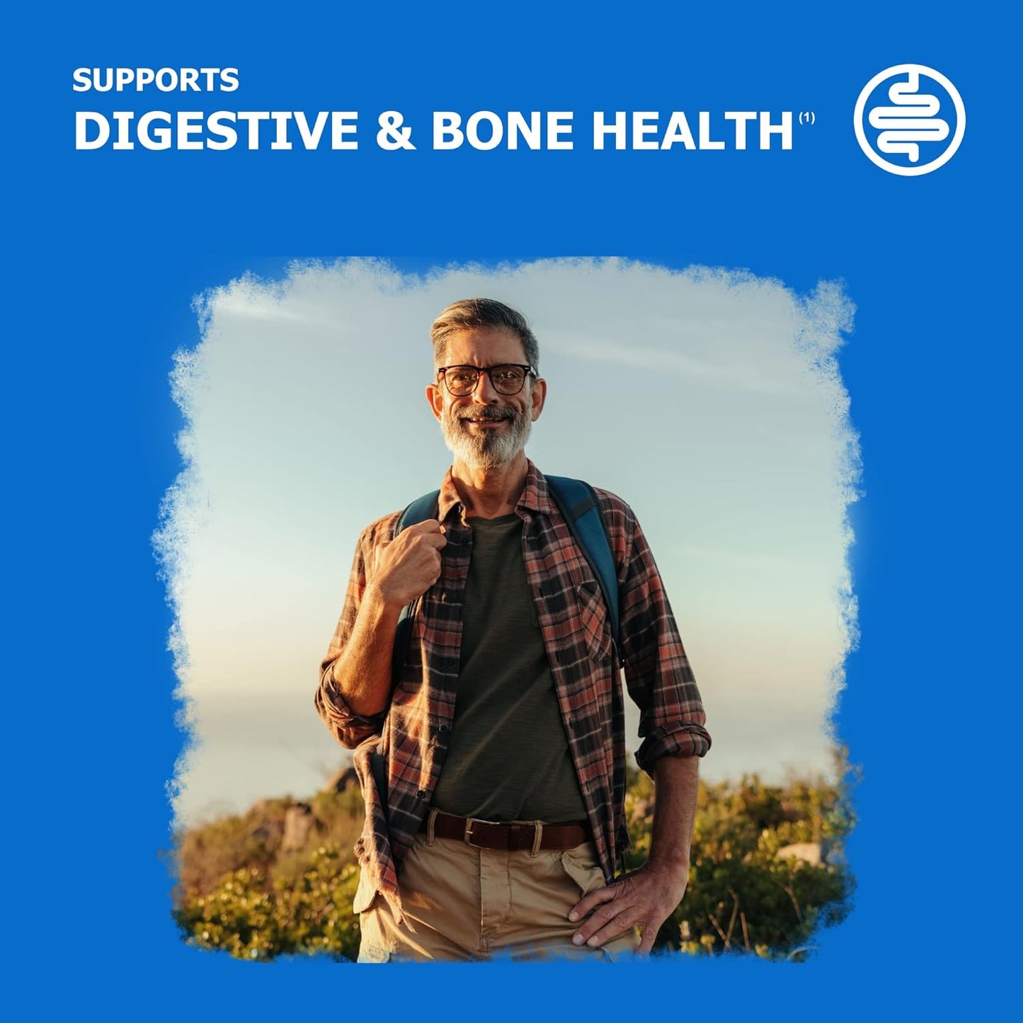 2 Pack Fiber Choice Bone Health Prebiotic Chewable Tablets with Calcium & Vitamin D, Assorted Berry - 90 Count