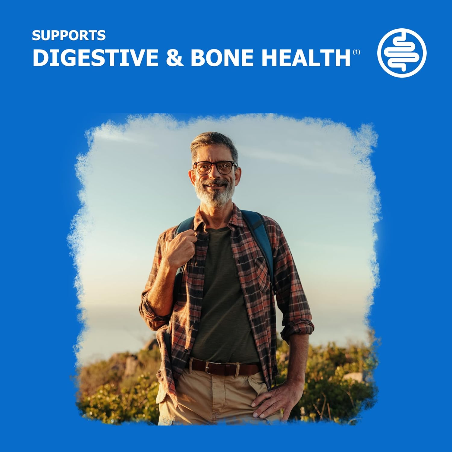 2 Pack Fiber Choice Bone Health Prebiotic Chewable Tablets with Calcium & Vitamin D, Assorted Berry - 90 Count