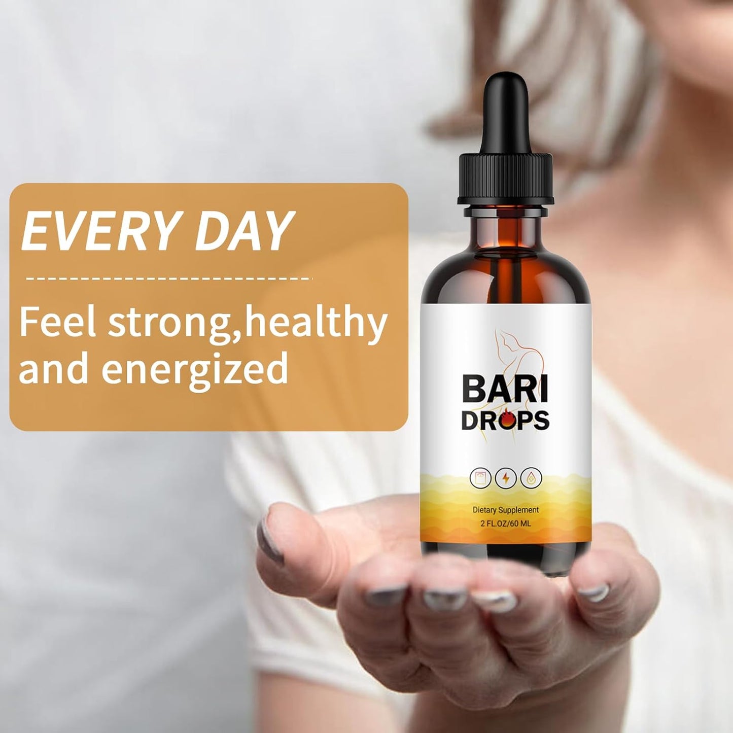 2-Pack GLP-1 Supplement Drops for Bariatric Support - Liquid Extract Formula