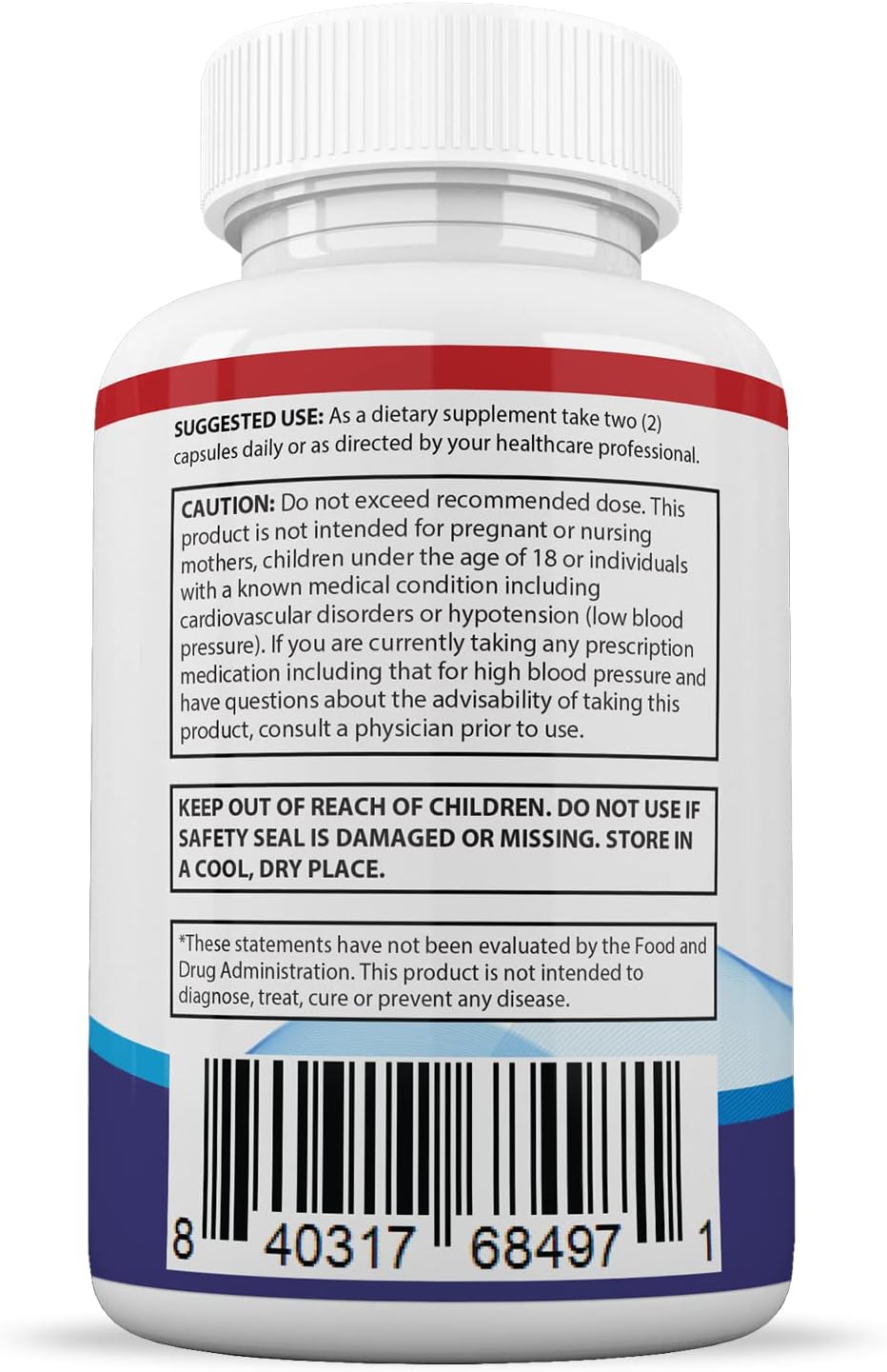 2 Pack Glucofreeze Max Advanced Formula 1295MG 120 Capsules by Justified Laboratories