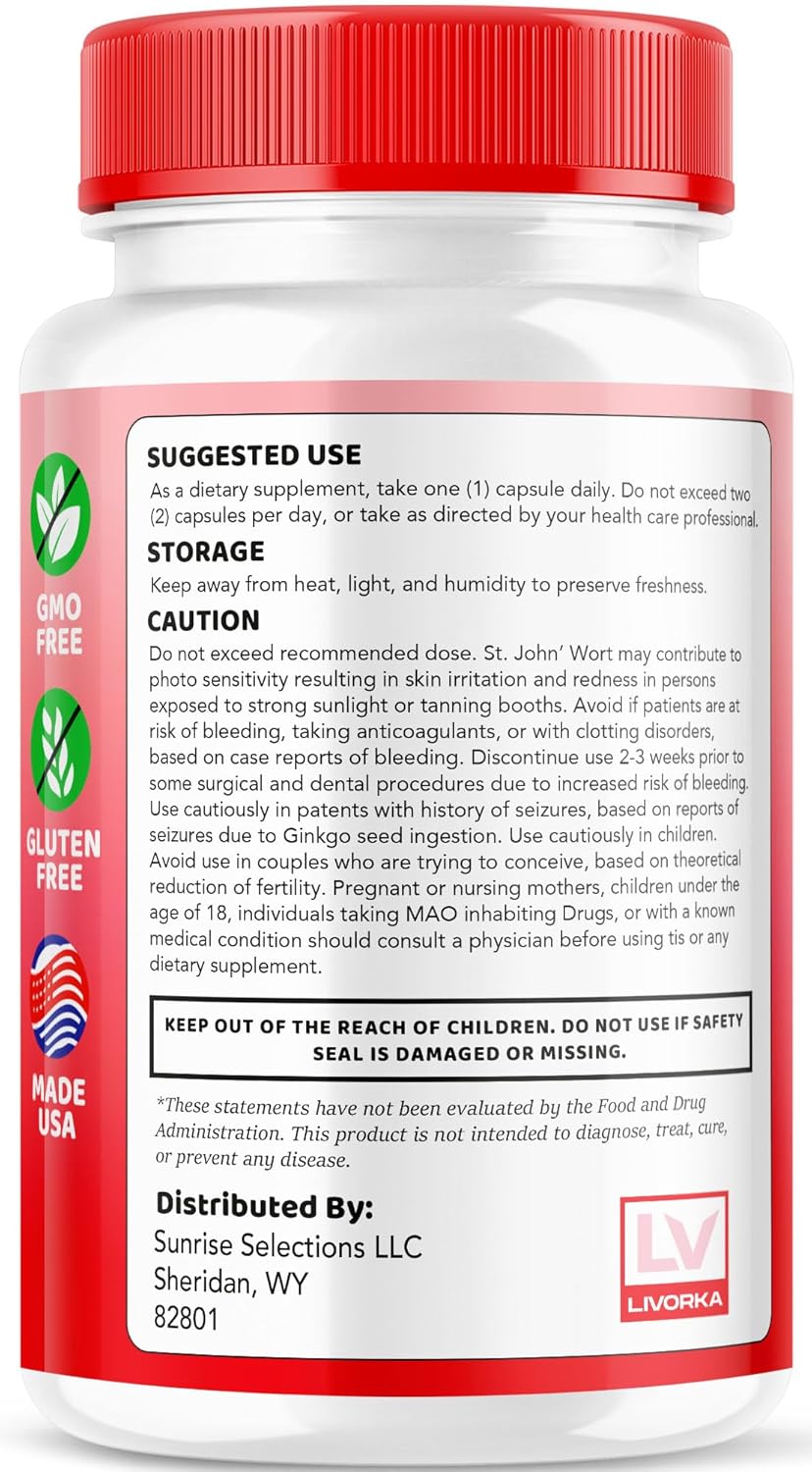 2-Pack Glycogen Support Supplement Capsules - Advanced Formula for 2 Months - 60 Capsules