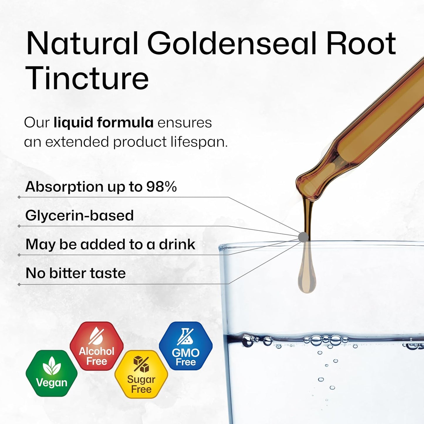 2-Pack Goldenseal and Calendula Tinctures - 2 Fl. Oz. Each