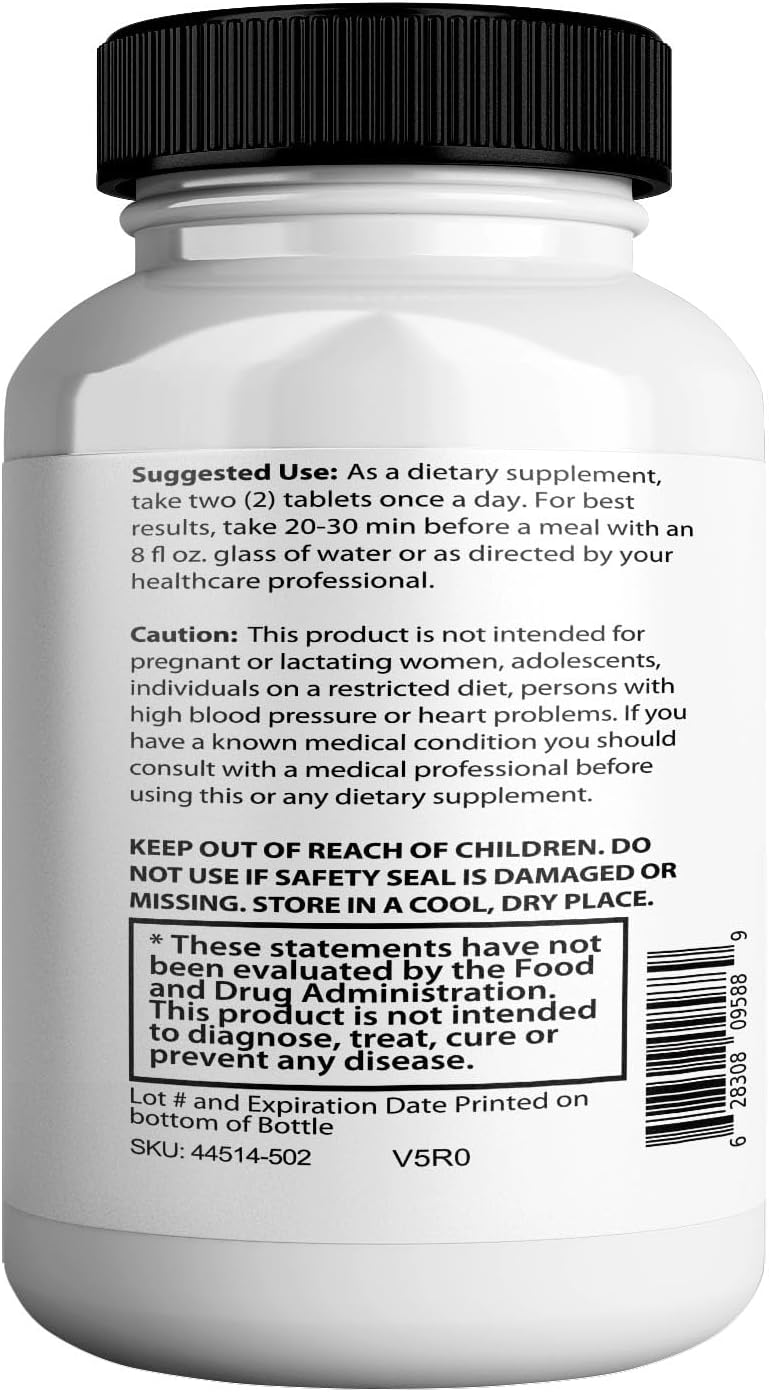 2 Pack GREENVIFY Boost Up Max Male Health Supplement with Calcium, Zinc & Proprietary Blend - 120 Capsules for Vitality & Strength