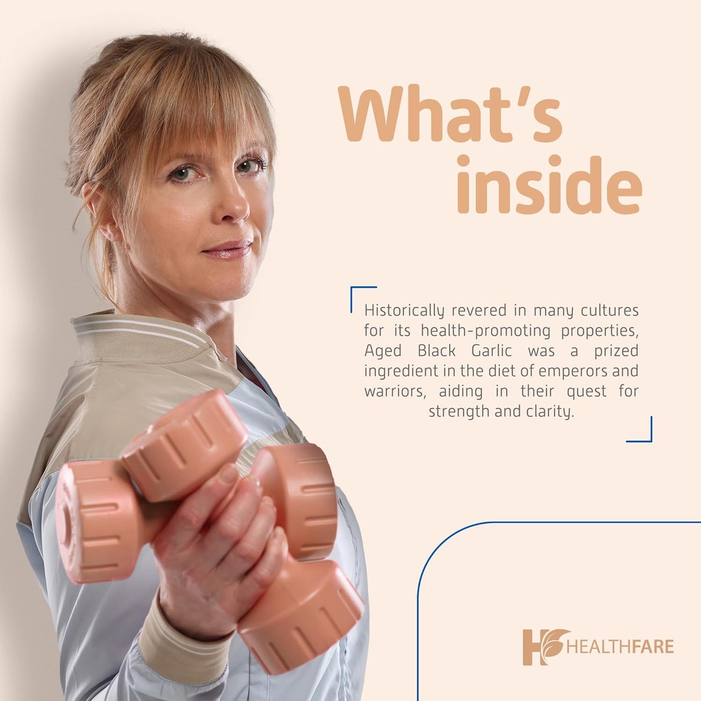 2 Pack Healthfare Fermented Aged Black Garlic Supplement Extract - 2000mg Maximum Strength Capsules (90 Count) - Non-GMO & Gluten Free