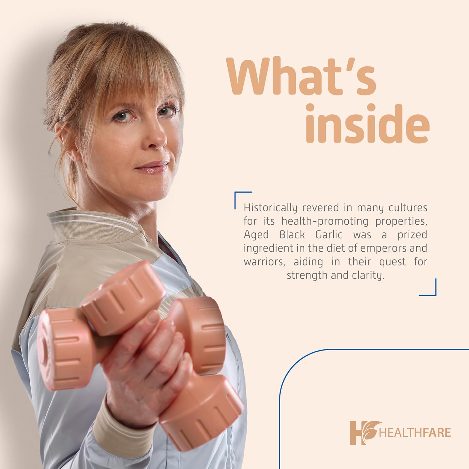 2 Pack Healthfare Fermented Aged Black Garlic Supplement Extract - 2000mg Maximum Strength Capsules (90 Count) - Non-GMO & Gluten Free