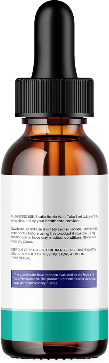 2 Pack Indelo 24 Burn Liquid Supplement for Metabolism Support - 24Burn Drops Reviews, Original Metabolic Formula - 2 Month Supply