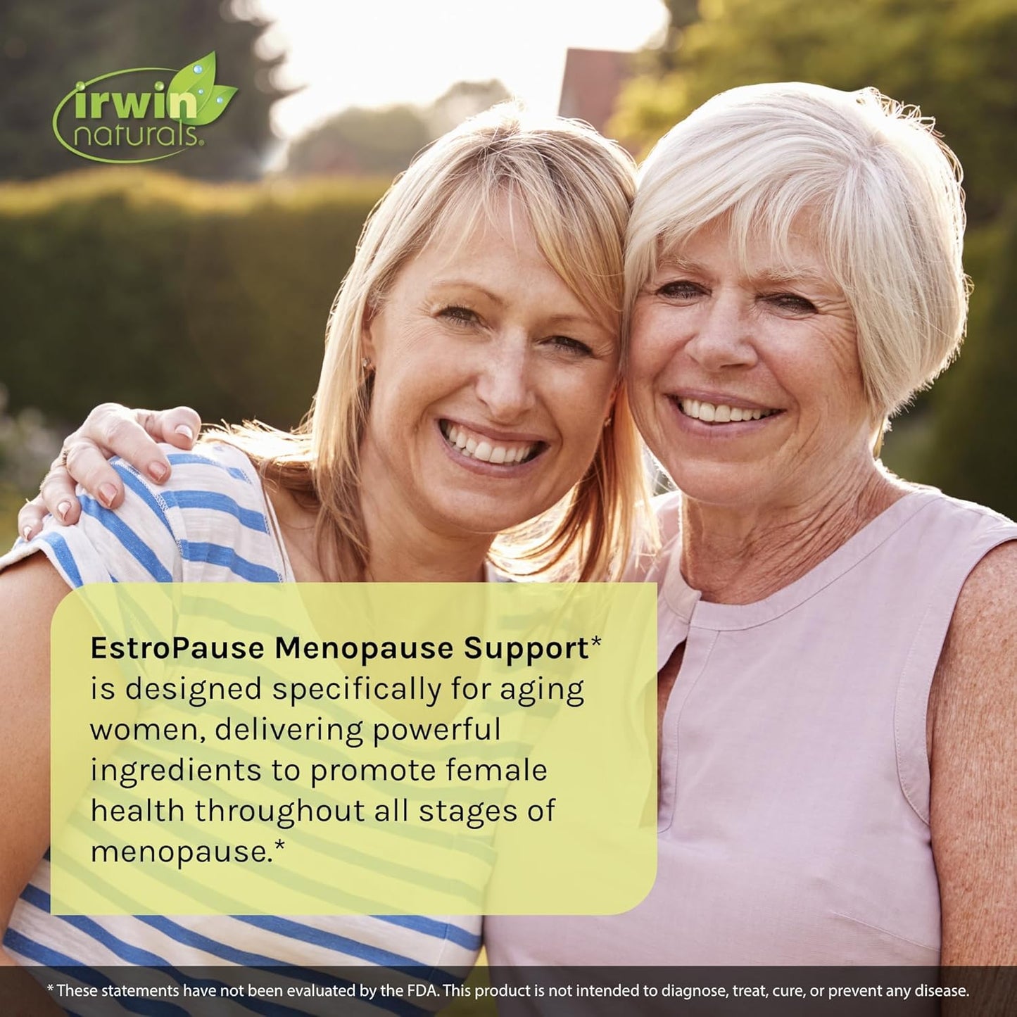 2-Pack Irwin Naturals EstroPause Menopause & Women's Health Support Supplement - Powerful Herbal Blend with Calcium, Magnesium, Black Cohosh, Chaste Tree - Enhanced Absorption - 80 Liquid Softgels