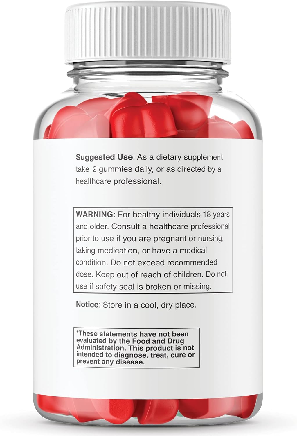 2 Pack Ketosis Blast Gummies 800mg - Weight Loss Support (120 Gummies)