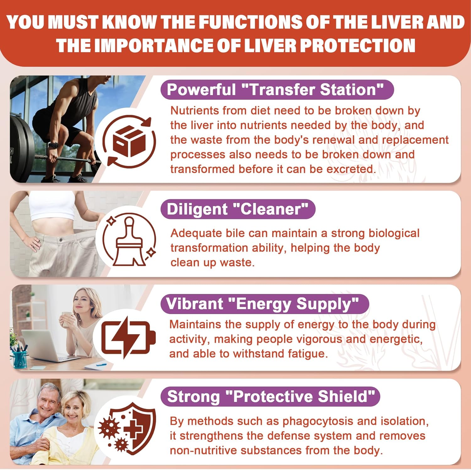 2-Pack LILICARE Milk Thistle Liver Detox Gummies - 18-in-1 Liver Cleanse Supplement with Organic Ingredients