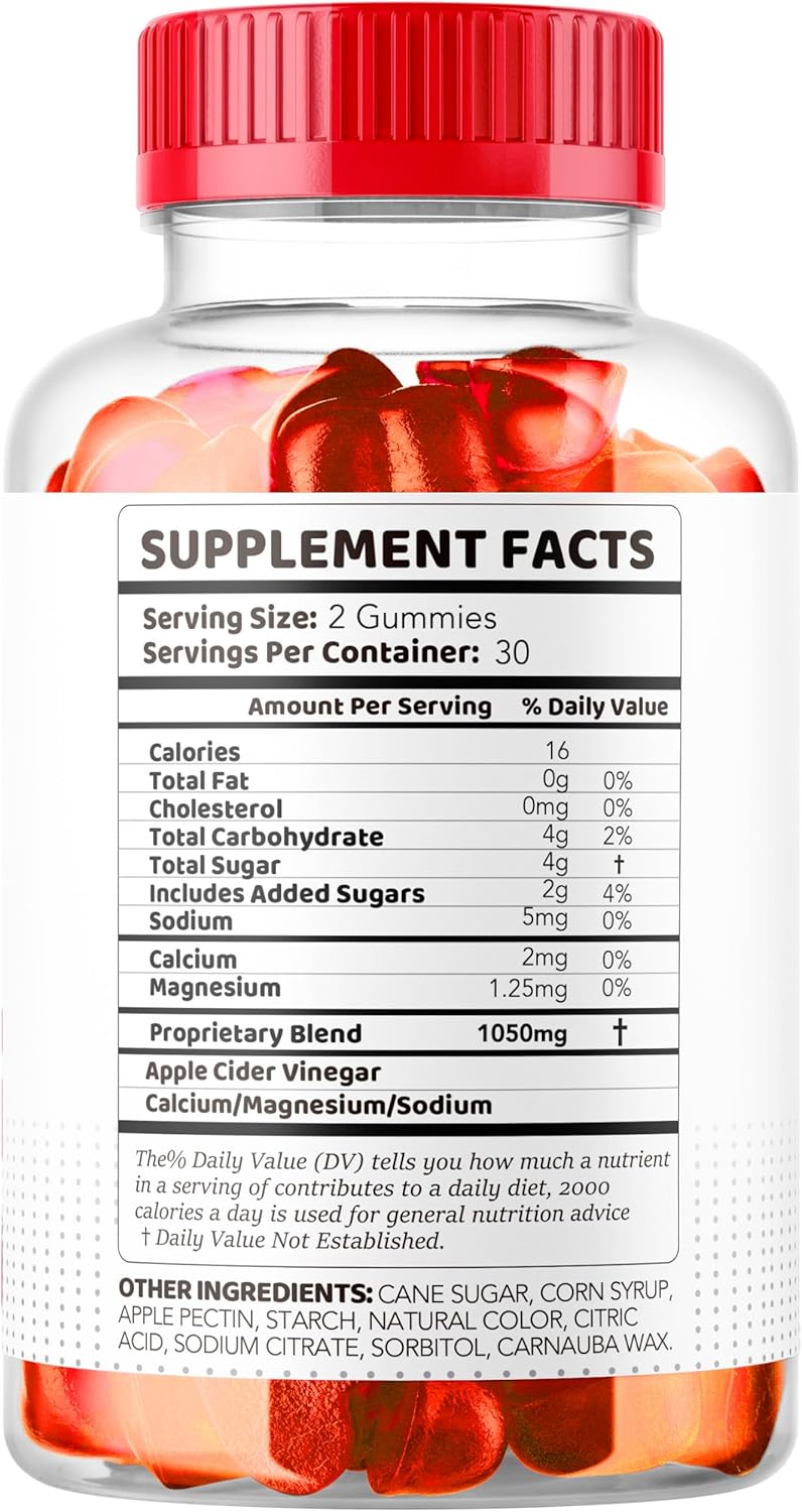 2 Pack LIVORKA Vital Grow XL Men's Performance Gummies - 1050MG Blend, Advanced Formula for 2 Month Supply