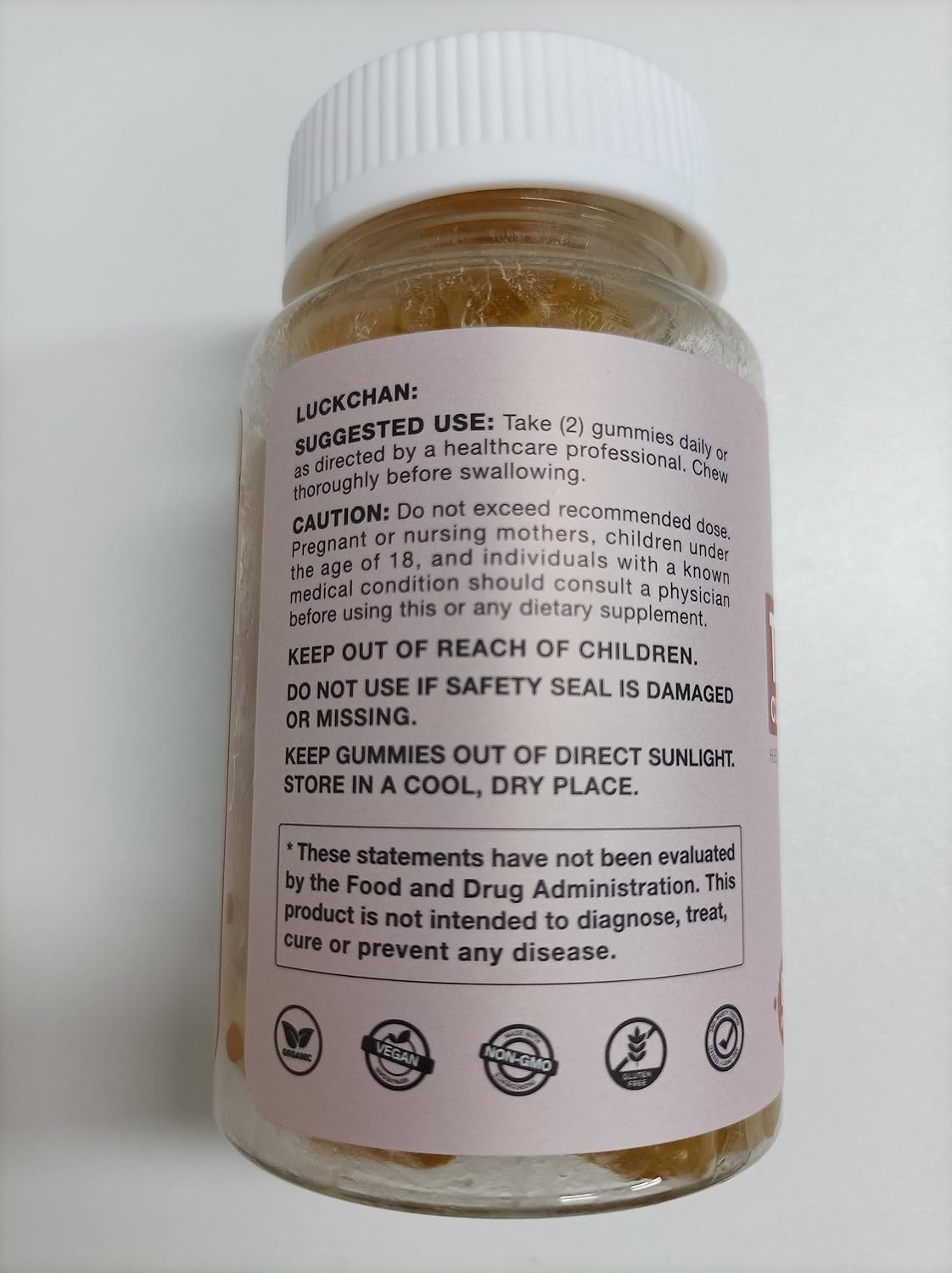 2 Pack Luckchan Turmeric Curcumin with Black Pepper & Ginger - 2400mg Supplement for Ultra High Absorption, Vegan, Gluten Free, Low Sugar