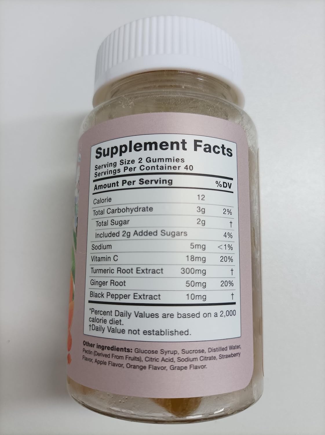 2 Pack Luckchan Turmeric Curcumin with Black Pepper & Ginger - 2400mg Supplement for Ultra High Absorption, Vegan, Gluten Free, Low Sugar
