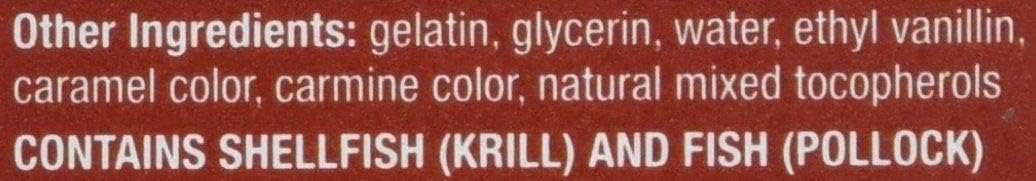 2 Pack MegaRed Advanced 4-in-1 2X Concentrated 500mg Omega-3 Fish Oil & Antarctic Krill Oil Softgels for Heart, Brain, Joints, Eyes - 80 Count
