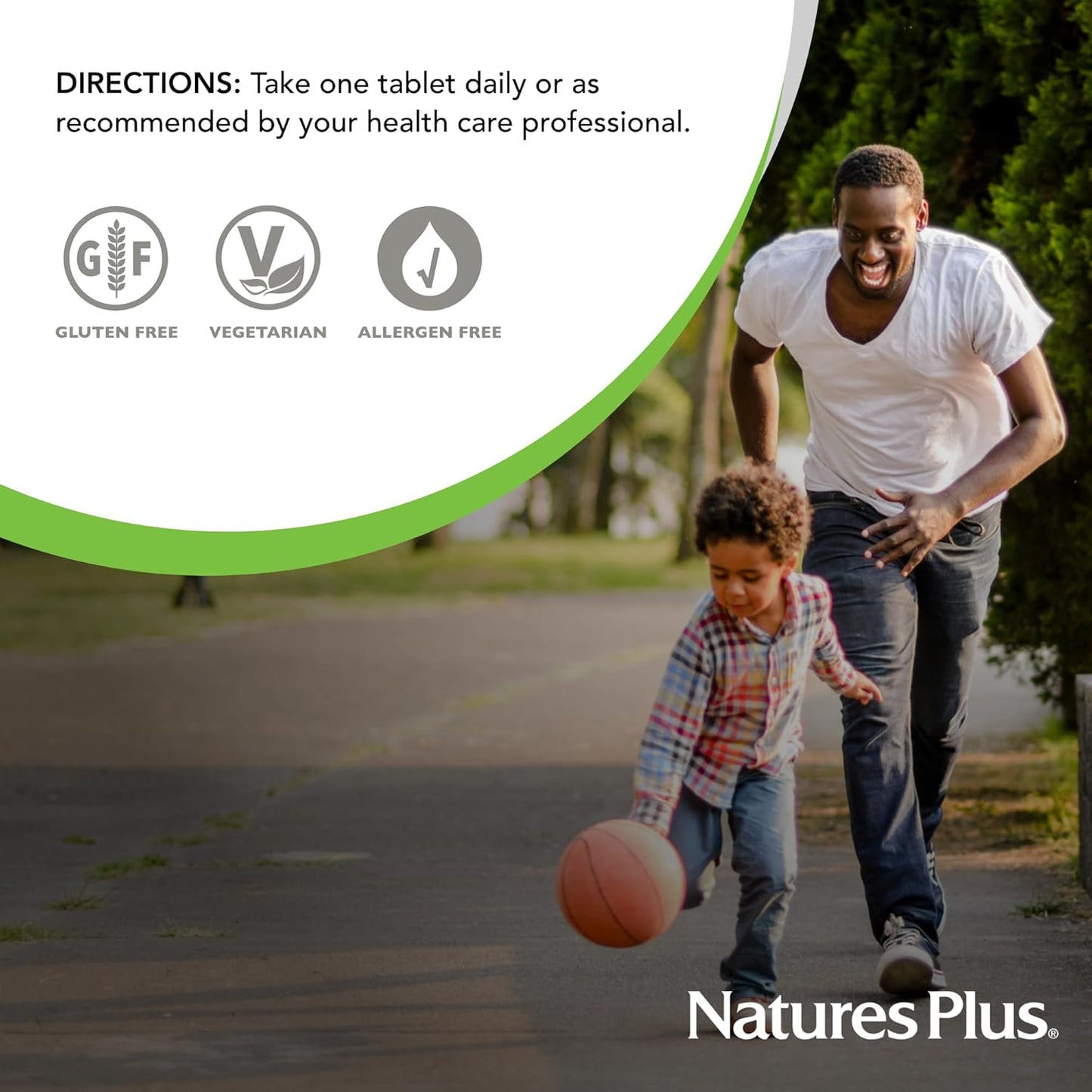 2 Pack Natures Plus Herbal Actives Red Yeast Rice + CoQ10 Extended Release Tablets - Antioxidant & Well-Being Support - Vegetarian & Gluten Free - 60 Servings