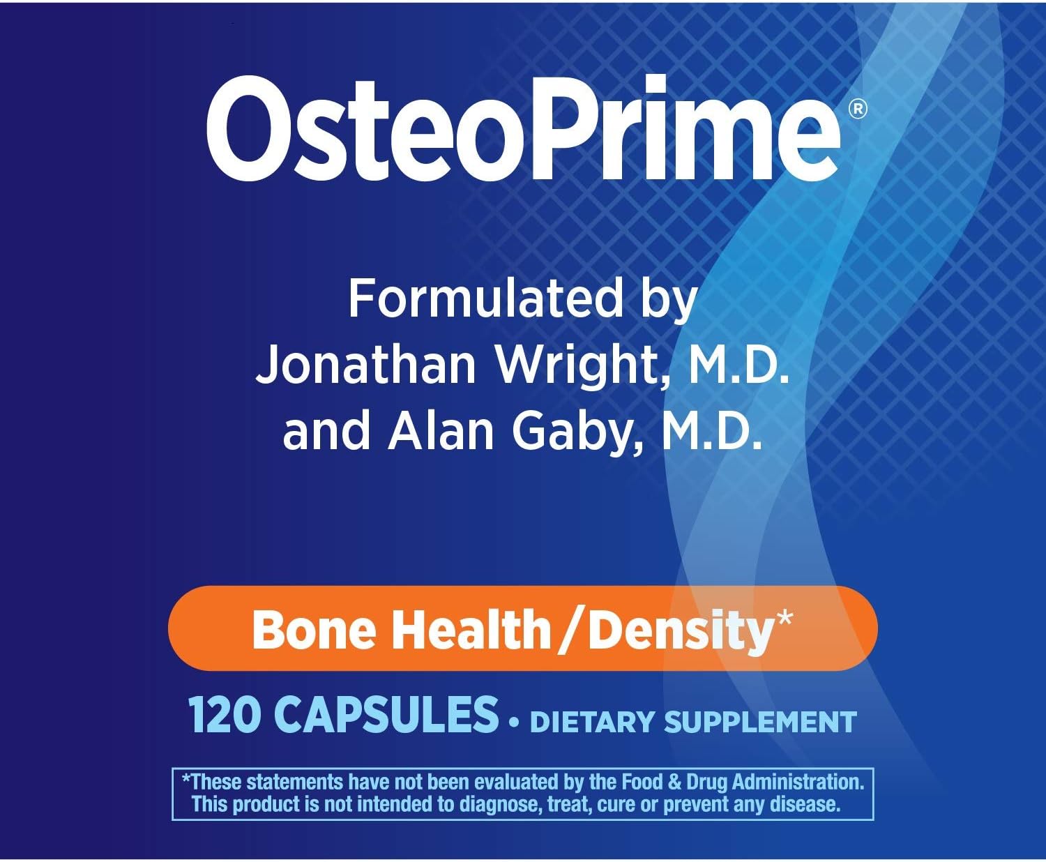 2 Pack Nature's Way OsteoPrime 120 Veg Capsules - Bone Health Support Supplement
