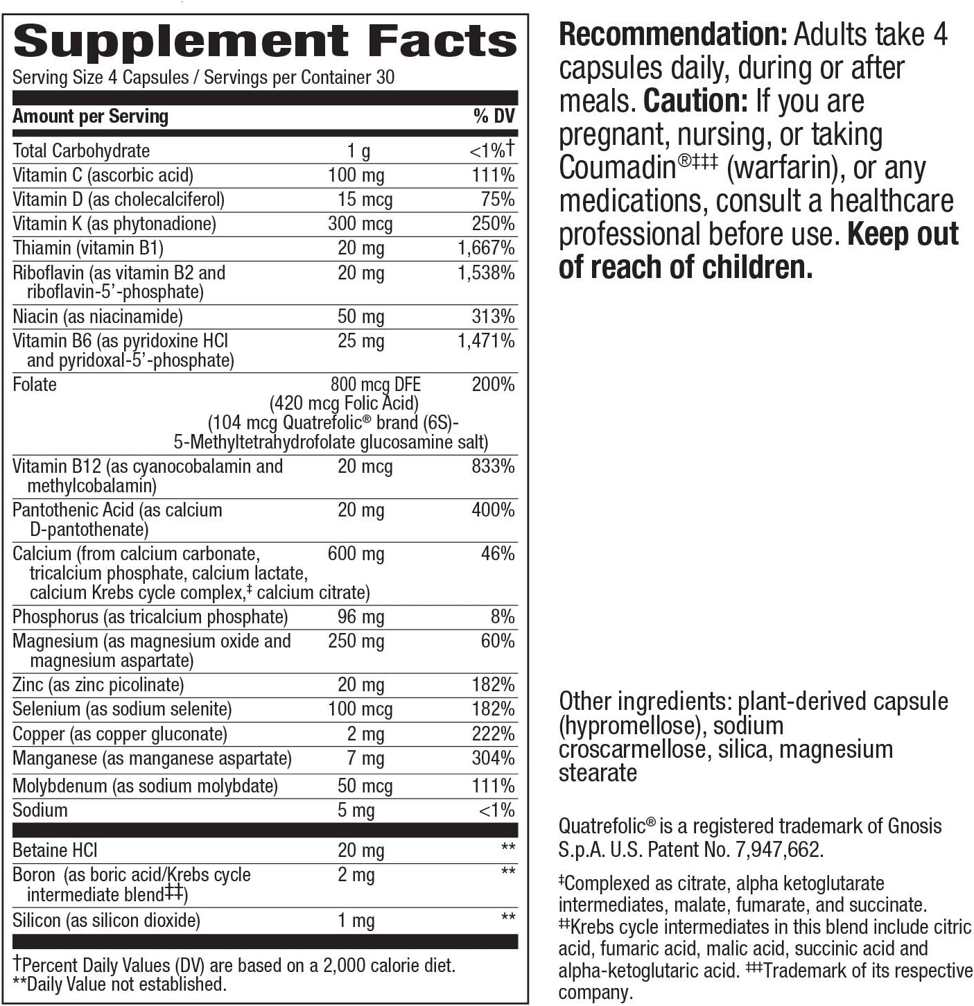 2 Pack Nature's Way OsteoPrime 120 Veg Capsules - Bone Health Support Supplement