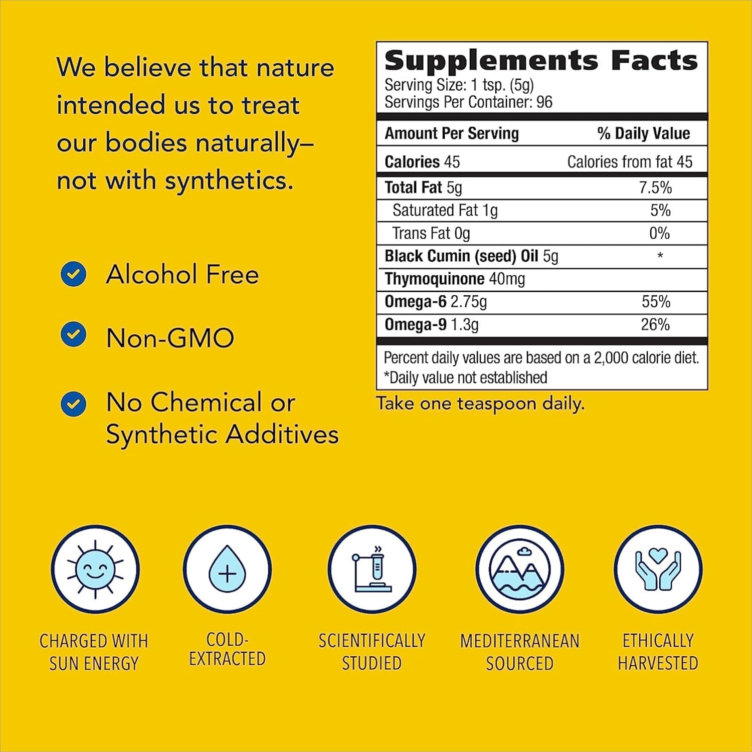 2-Pack North American Herb & Spice Black Seed Oil - 16 fl oz - Supports Digestion & Immune System - Non-GMO - 192 Servings