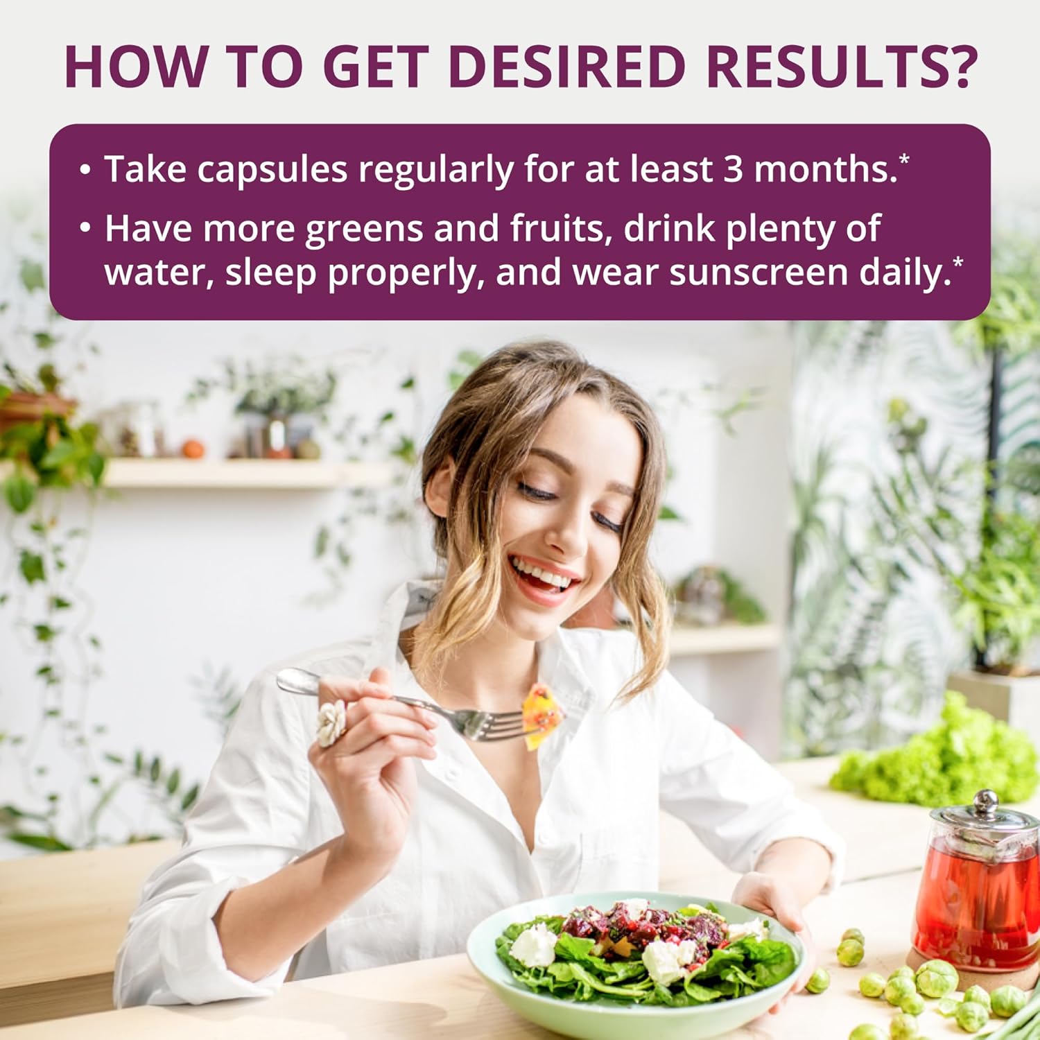 2 Pack NuBest White Skin Brightening Supplement with Glutathione 400mg & Milk Thistle Extract - Antioxidant & Detoxification - 2 Months Supply for Beautiful and Radiant Skin