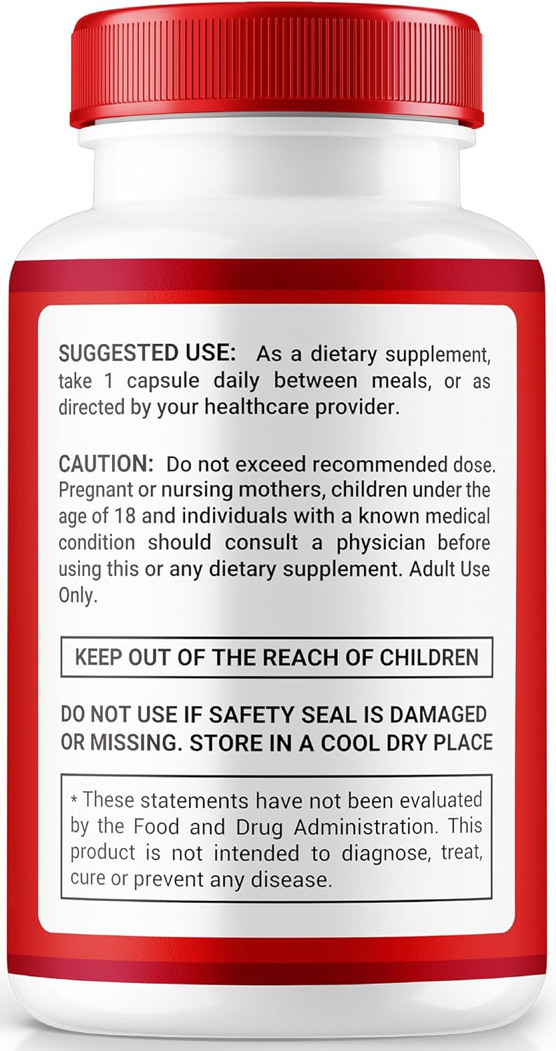 2 Pack NutraRize Heart Freedom Capsules - Official HeartFreedom Pills for Energy & Health, Circulation Support, All Natural Detox Glyco Optimizer - 120 Capsules