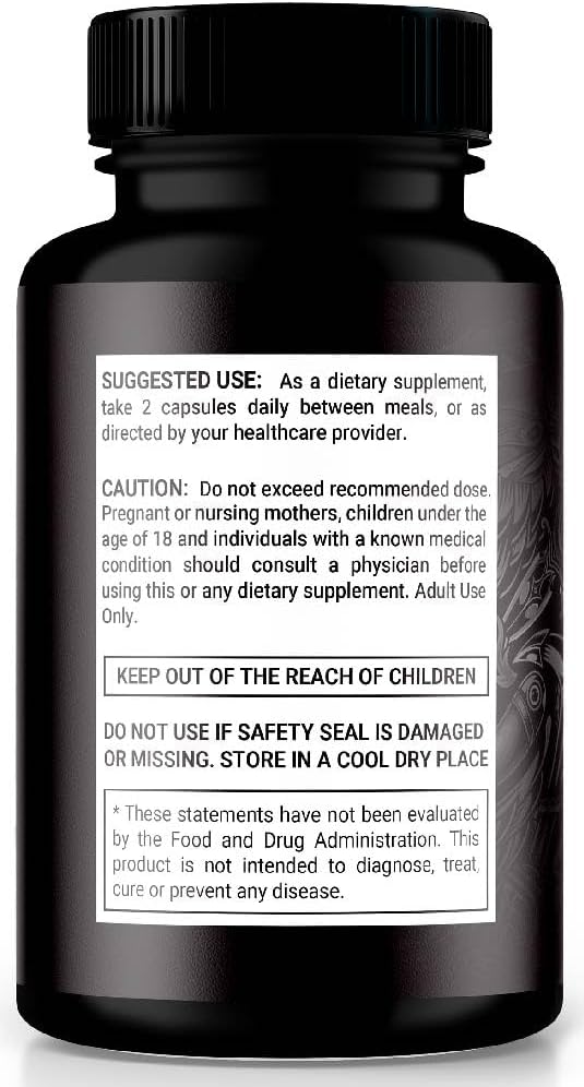 2 Pack NutraRize Keskara Pills for Men - Premium Male Supplement for Muscle Growth & Health - Official Reviews (120 Capsules)