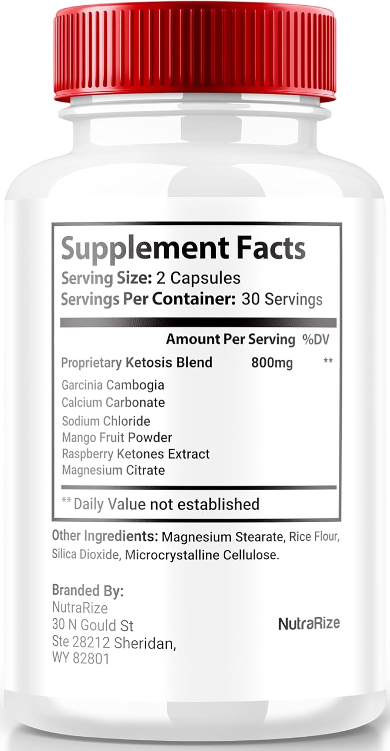 2 Pack NutraRize Outback Belly Burner Keto Capsules - All Natural Supplement for Fitness Goals - Official Reviews (120 Capsules)