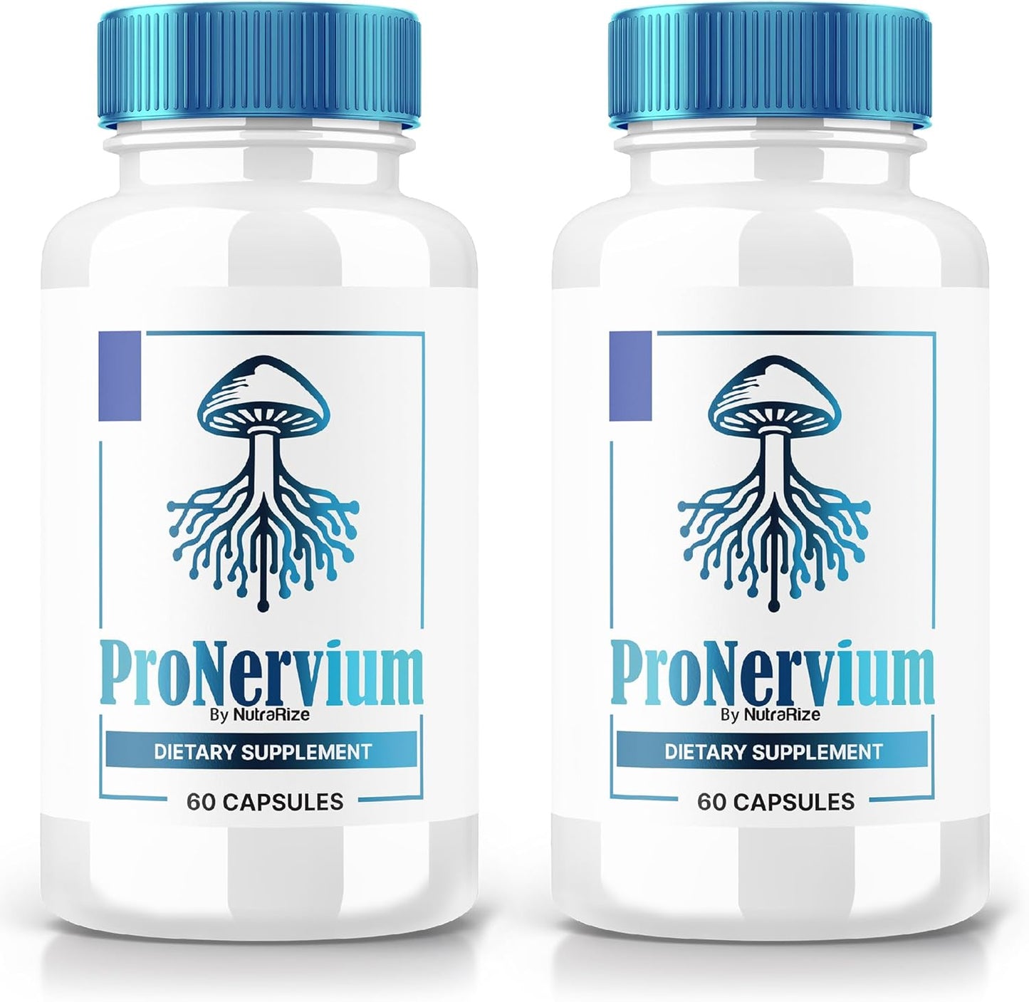 2 Pack NutraRize ProNervium - Advanced Nerve Health Supplement with All-Natural Formula for Dynamic Lifestyle - 120 Capsules