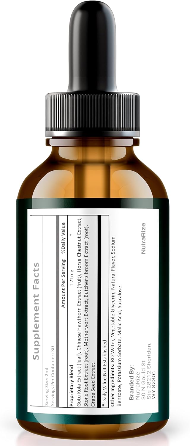 2 Pack NutraRize Prosteron Drops - All-Natural Prostate Health Supplement for Healthy Circulation - Official Formula Reviews (60 Servings)