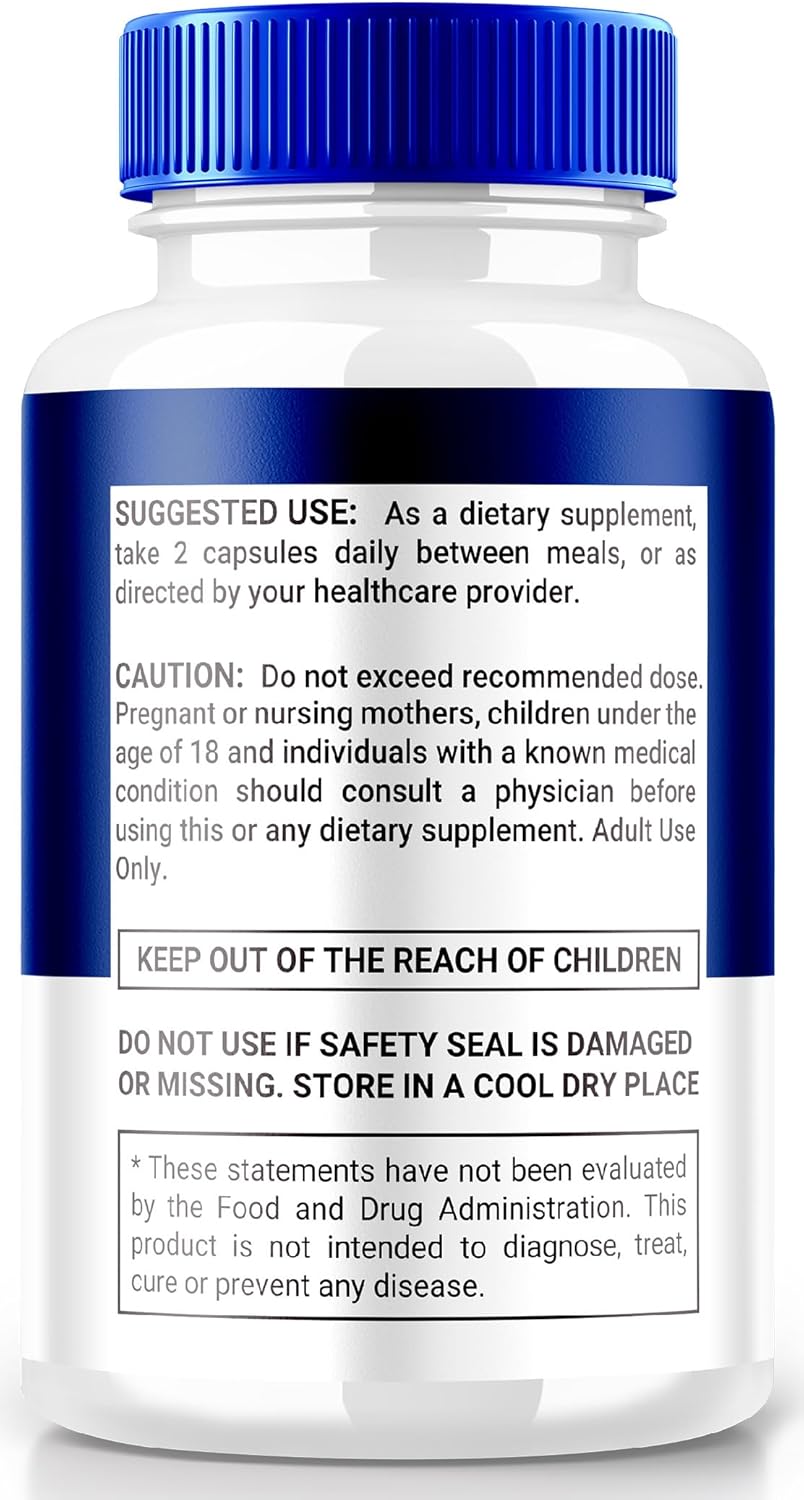 2 Pack NutraRize Prostosil Capsules: Natural Prostate Health Support Supplement, Maximum Strength Herbal Formula for Overall Health - Official Review (120 Capsules)