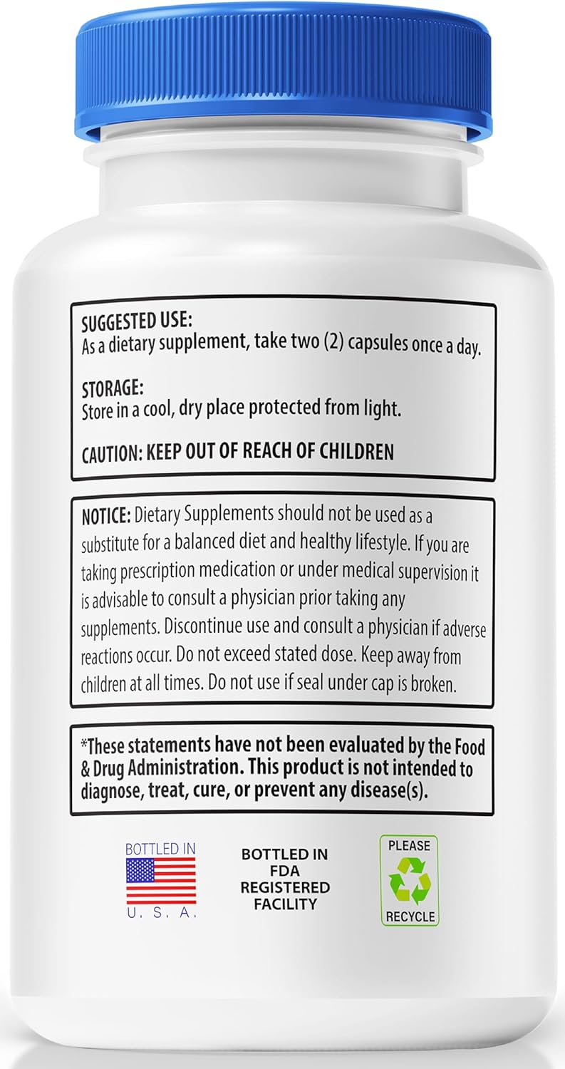2 Pack NutraRize Tinnifix Capsules - Advanced Hearing Support Formula for Healthy Ears - Natural Tinnifix Pills for Ear Health - Official Tinni Fix Review (120 Capsules)