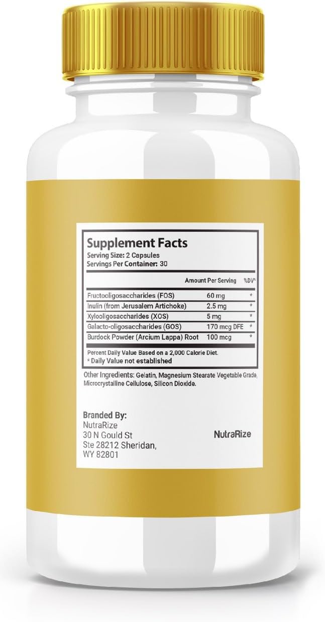 2 Pack NutraRize Vision Premium Eye Support Supplement - Improve Concentration, Focus, Healthy Eyes - All-Natural Pills (120 Capsules)