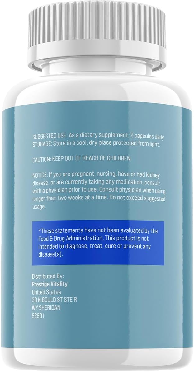 2 Pack of Indelo Quietum Plus Brain Supplement Capsules - Natural Memory and Focus Pills with Maximum Strength Formula for QuietumPlus Support and Reviews