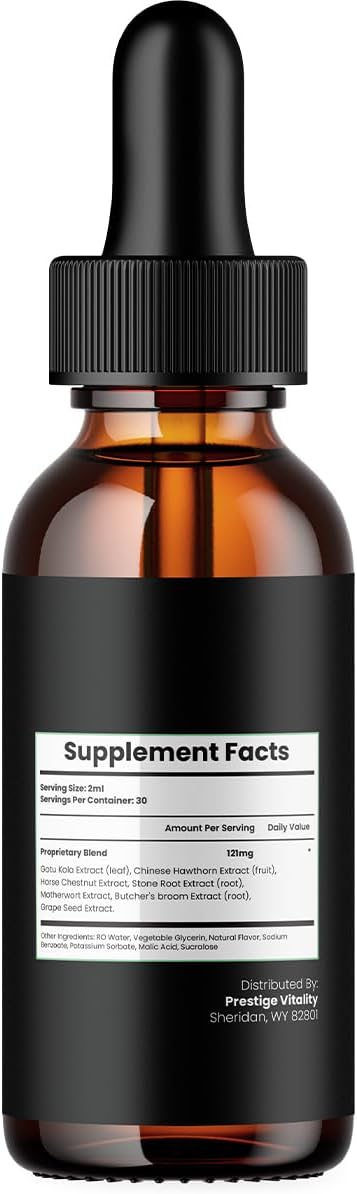 2 Pack Potent Stream Drops for Prostate & Bladder Health - Maximum Strength Supplement for Urinary Issues - New 2024 Formulation, 2 Month Supply