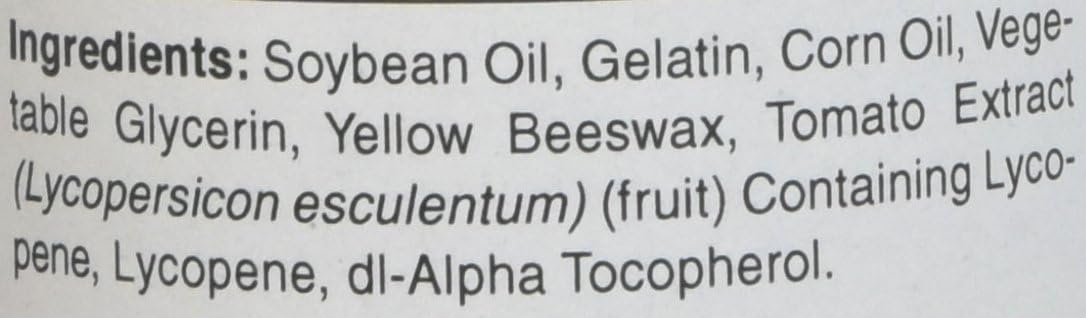 2-Pack Puritan's Pride Lycopene Softgels 10mg for Prostate & Heart Health - 100 Count