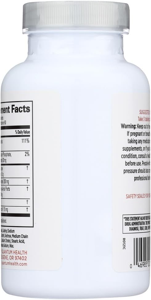 2 Pack Quantum Super Lysine Plus - 180 Tablets by Gamenote