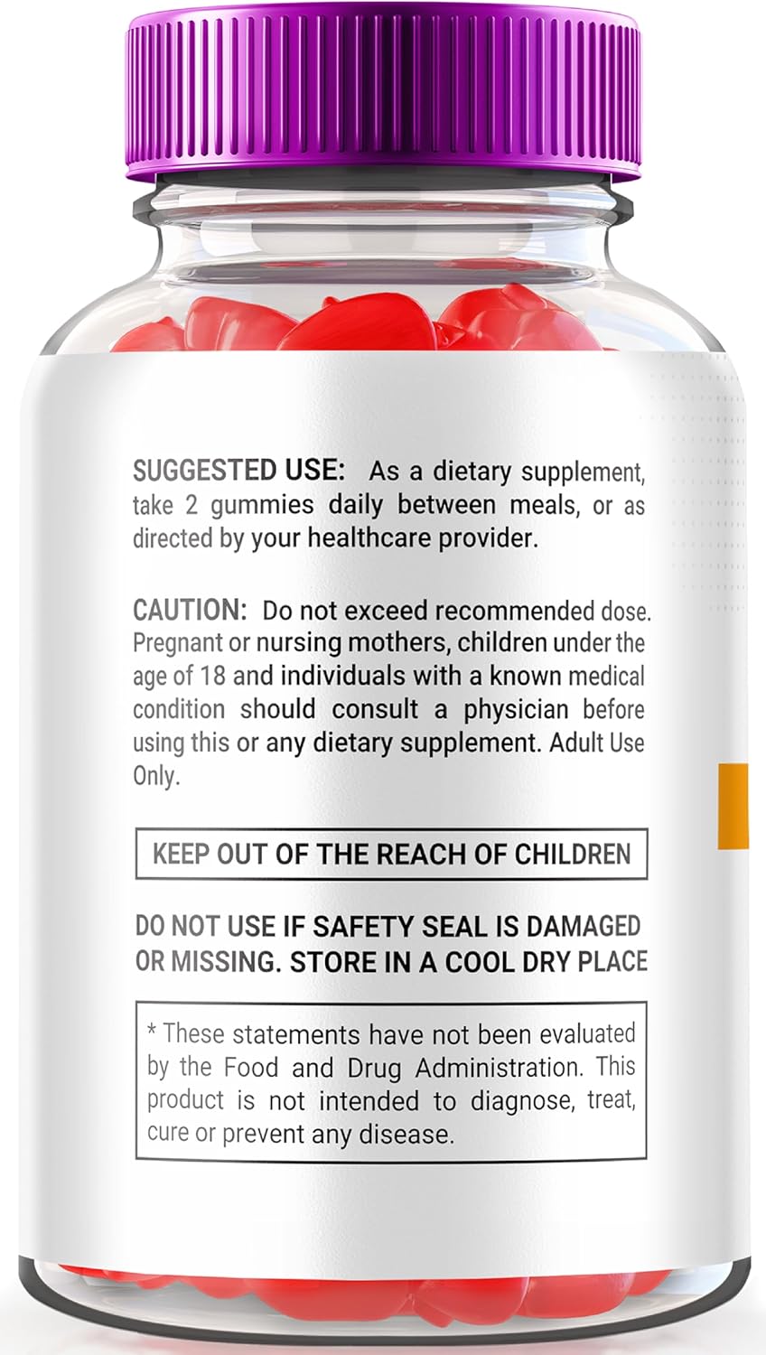 2 Pack Rapid Ripped Keto ACV Gummies 1000 MG - Natural Apple Cider Vinegar Pills - Maximum Strength Vitamins - 120 Gummies