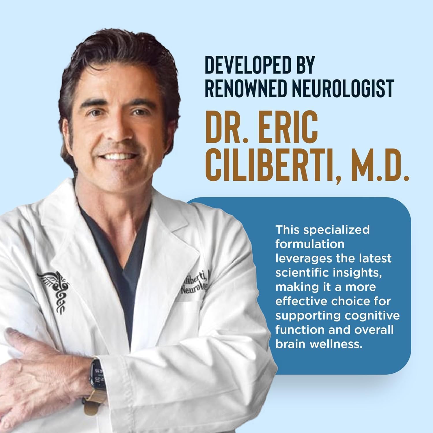 2-Pack Relaxium BrainIQ Nootropic Supplements for Memory, Focus, and Brain Health with Lion's Mane & Coffee Extract