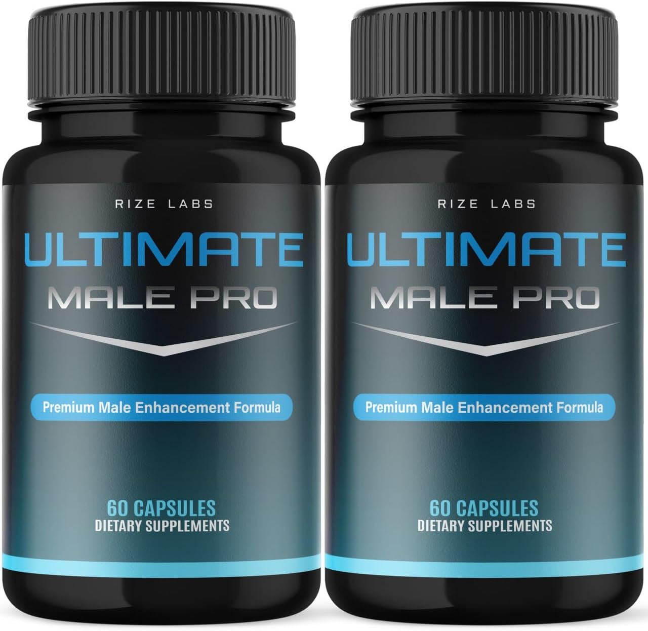 (2 Pack) Rize Labs Ultimate Male Pro Capsules - All-Natural Support for Healthy Active Lifestyle - UltimateMalePro Reviews