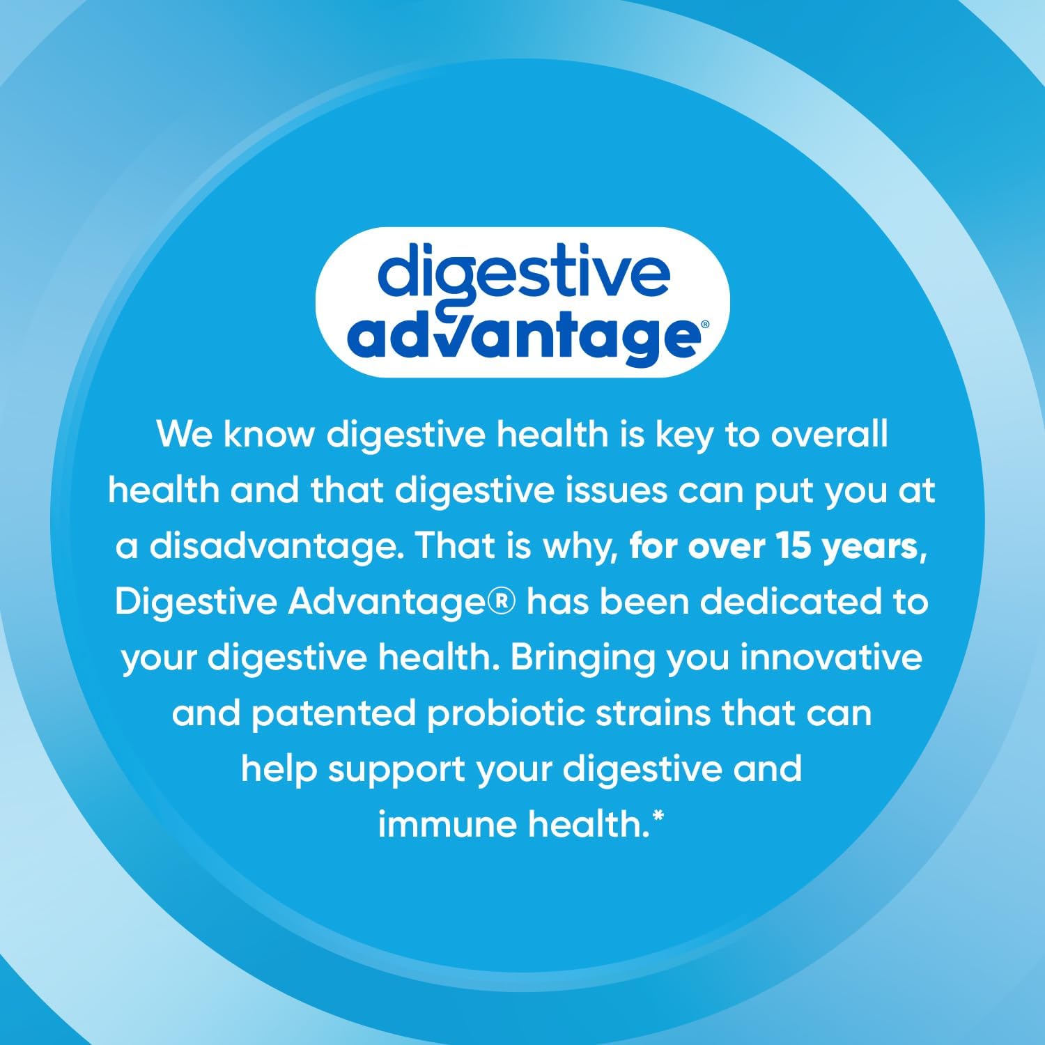 2-Pack Schiff Digestive Advantage Daily Probiotic Capsules - 30 Capsules in Each Pack for Gut Health