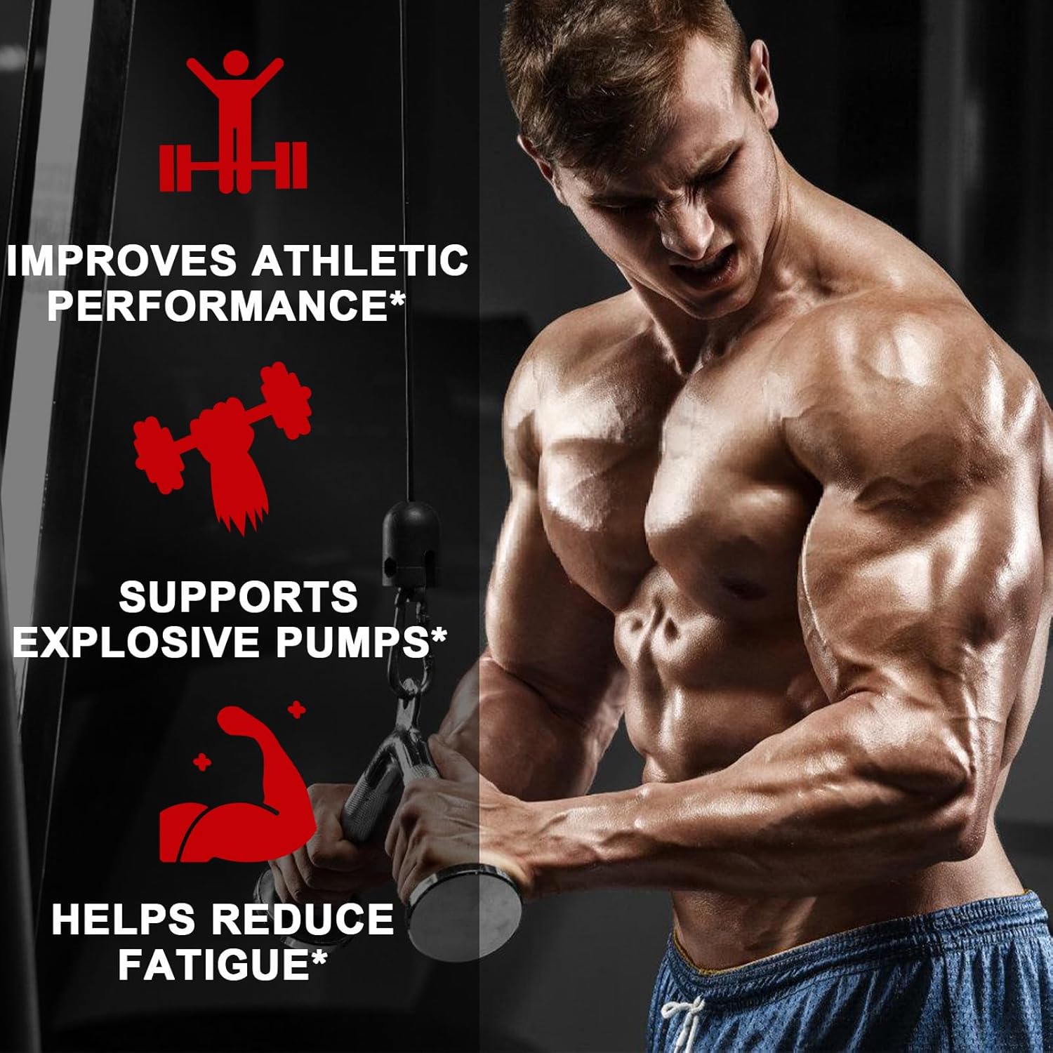 2 Pack Sugar-Free Creatine Monohydrate Gummies for Muscle Building and Endurance - 5g Stronger Than Capsules - Men & Women's Supplement