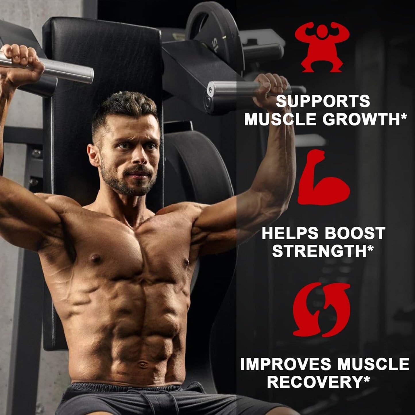 2 Pack Sugar-Free Creatine Monohydrate Gummies for Muscle Building and Endurance - 5g Stronger Than Capsules - Men & Women's Supplement