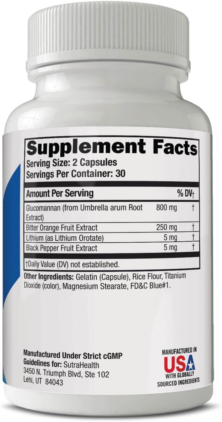 2-Pack SutraHealth PhenAprin XR Maximum Strength Diet Pills - Appetite Suppressant, Metabolism Boost, Weight Loss - 120 Capsules for Women and Men