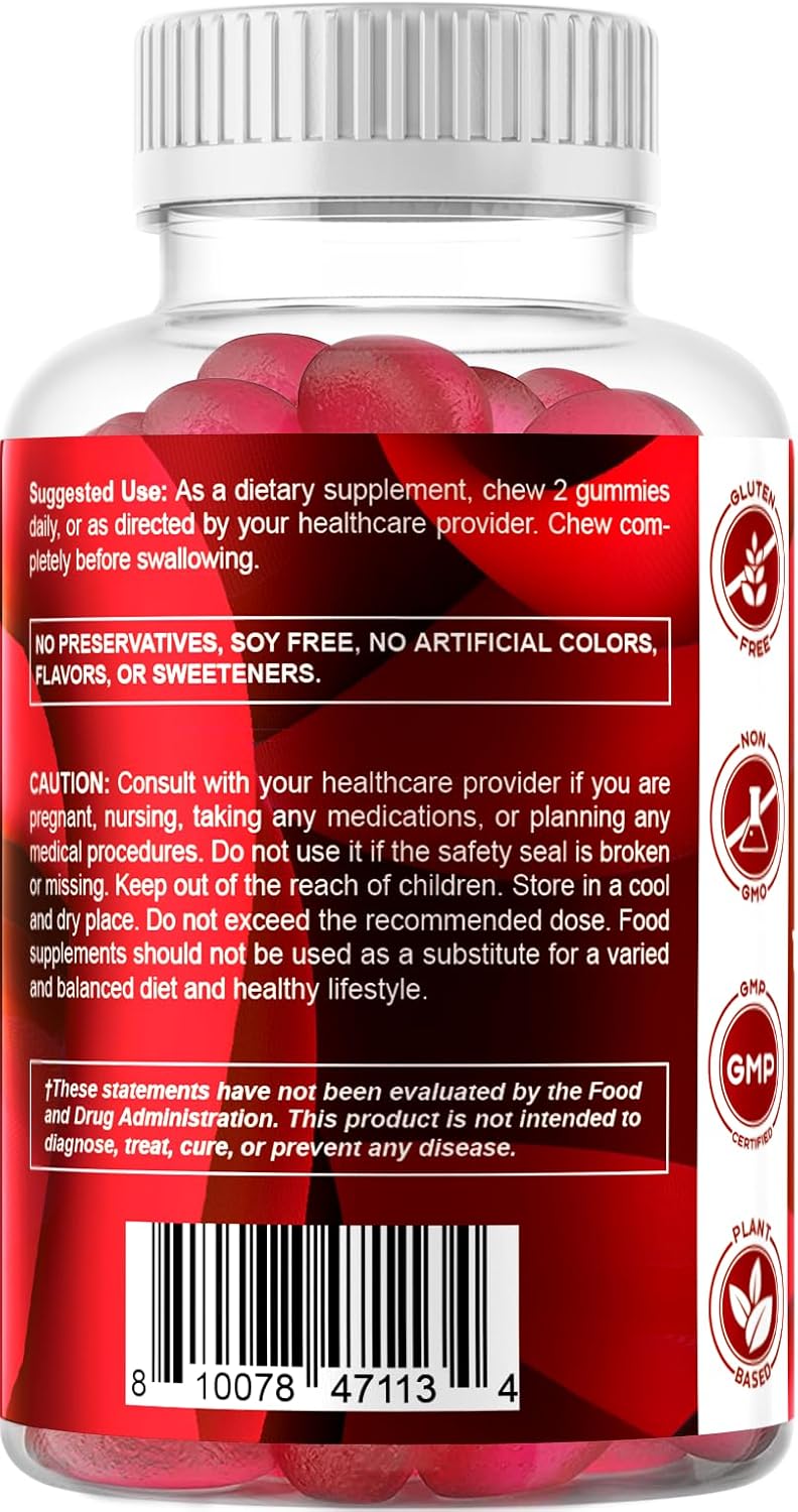 2 Pack Vitamatic Tart Cherry & Celery Seed Gummies - 10X Concentrate Extract - Uric Acid Cleanse for Joint Comfort & Sleep