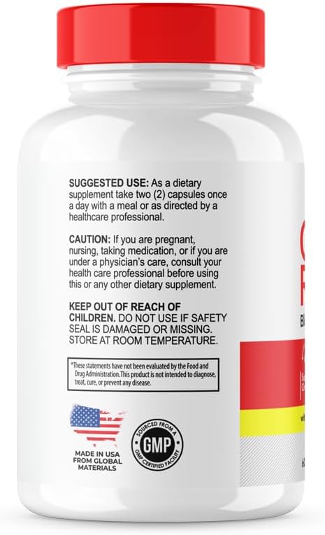 2 Pack Vitamin Evo Glyco Renew Blood Support Supplement - Original Formula Glycogen Clean Advanced Strength Capsules with Natural Ingredients