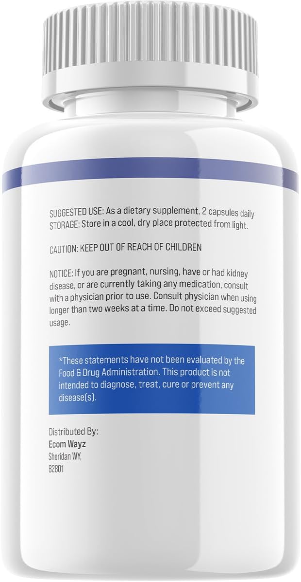 2 Pack Vitamoon Zeneara - Advanced Formula for Healthy Ear Support, Hearing Health, and Wellness - 120 Capsules