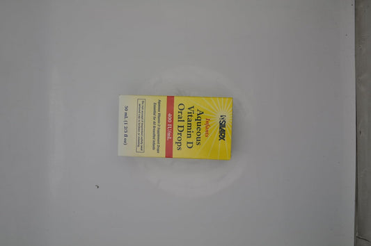 2-Pack Wuiil Infant Aqueous Vitamin D Oral Drops 400IU/ml (2 x 50ml)