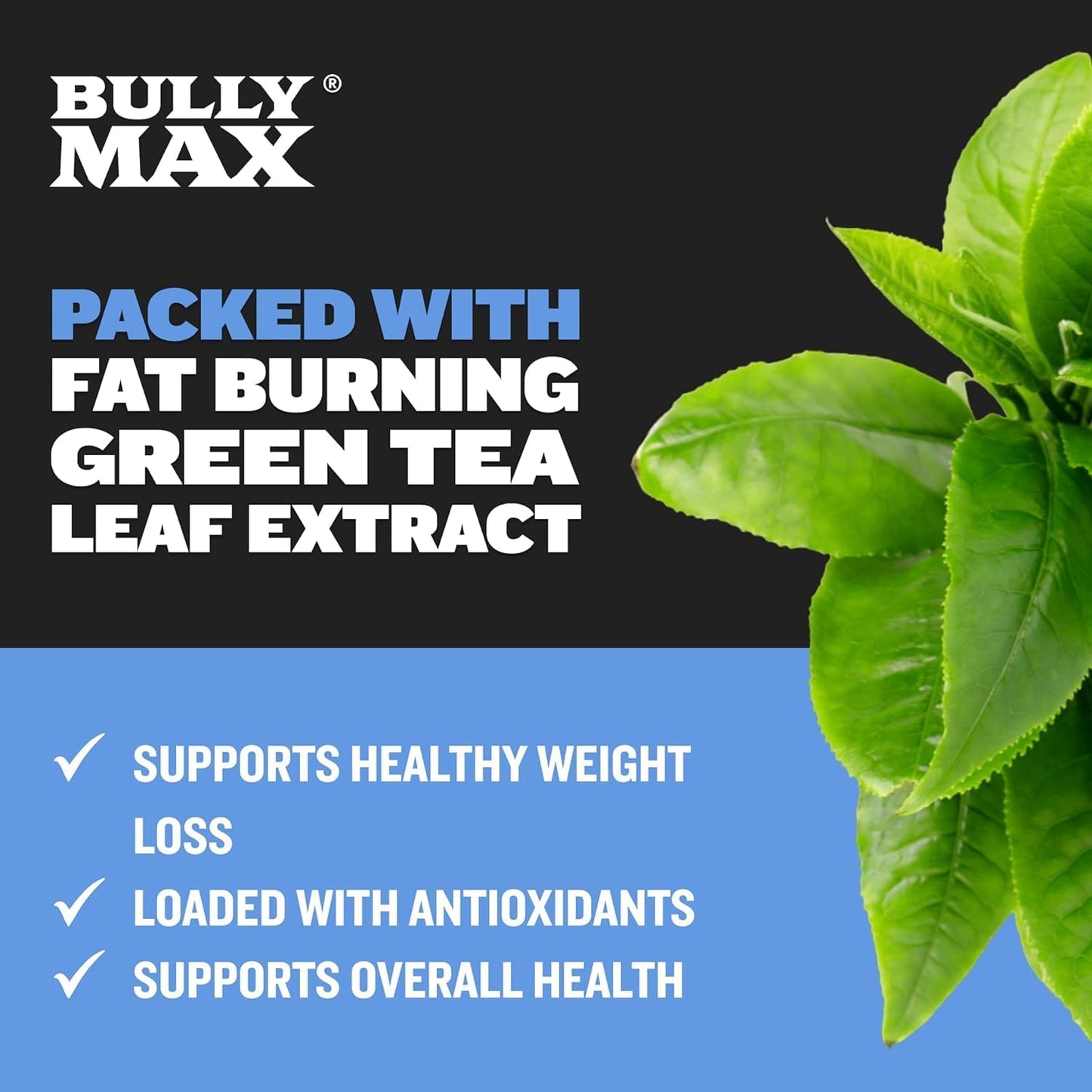 2 Packs of Bully Max 2-in-1 Dog Slimming Formula Supplement Chews for Adult and Senior Dogs - Immunity Boost & Weight Control - 150 Soft Chews